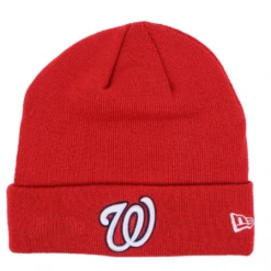 New Era Knit Toque- Washington Nationals Men's Beanie / Toque