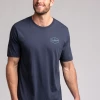 Travis Matthew Travis Mathew "Kosmos" T-shirt 2 Travis Matthew Travis Mathew "Kosmos" T-shirt