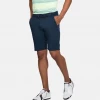 Under Armour Showdown Short Navy Men's Golf Apparel