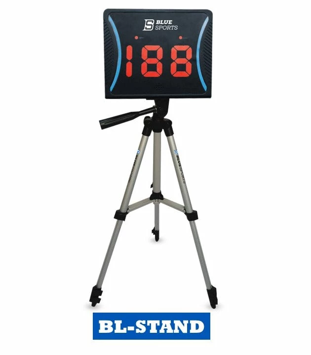 BLUE SPORT Tripod For Speed Radar Hockey Training 3 BLUE SPORT Tripod For Speed Radar Hockey Training