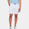 Men's Golf Apparel Under Armour Showdown Short White