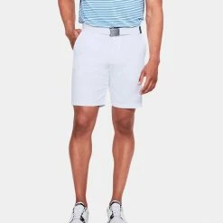 Men's Golf Apparel Under Armour Showdown Short White