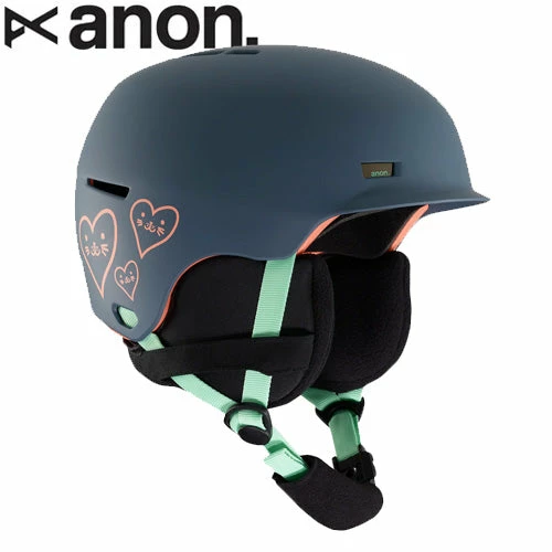 Anon Flash Kids Snowboard Helmets 3 Anon Flash Kids Snowboard Helmets