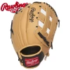 Junior Ball Gloves Rawlings PL115BC 11.5" 2 Junior Ball Gloves Rawlings PL115BC 11.5"