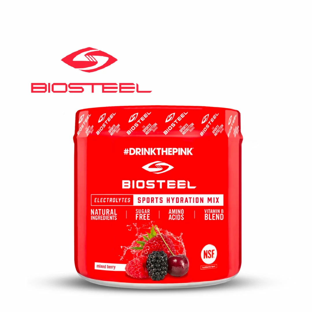 Training BioSteel Performance Drink Mix 140g - Berry 2 Training BioSteel Performance Drink Mix 140g - Berry
