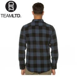 TeamLTD Blue Campfire Flannel