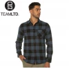 TeamLTD Blue Campfire Flannel