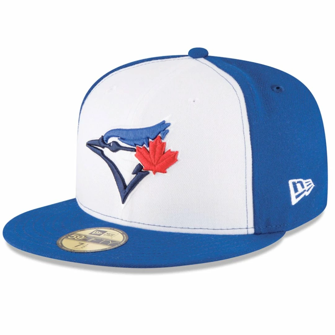 New Era Blue Jays - White Alternate Baseball Apparel 3 New Era Blue Jays - White Alternate Baseball Apparel