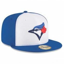 New Era Blue Jays - White Alternate Baseball Apparel 8 New Era Blue Jays - White Alternate Baseball Apparel