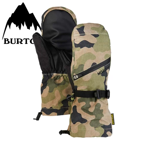 Kids Ski Gloves/Mitts Burton Vented Yth. Mitts 22' 3 Kids Ski Gloves/Mitts Burton Vented Yth. Mitts 22'