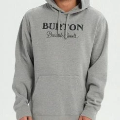 Burton Durable Goods Hoodie Men's Lifestyle Apparel
