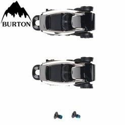Snowboard Accessories Burton Toe Buckle Set