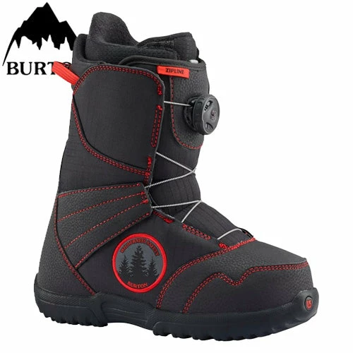 Kids Snowboard Boots Burton Zipline BOA '17 3 Kids Snowboard Boots Burton Zipline BOA '17