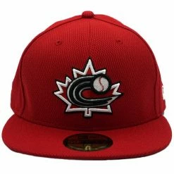 New Era Baseball Canada Team Collective Hats