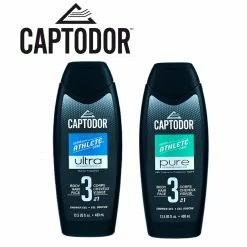 Captodor Shower Gel Accessories