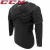 Goalie Base Layer CCM Padded Long Sleeve Goalie Shirt JR