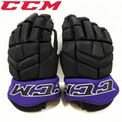 CCM HG45C Custom - Mustangs Senior Gloves