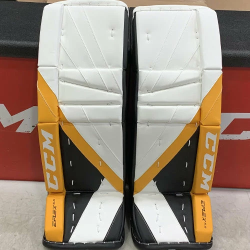 CCM Extreme Flex E5.5 JR Junior Leg Pads 5 CCM Extreme Flex E5.5 JR Junior Leg Pads