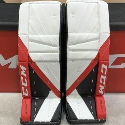 CCM Extreme Flex E5.5 JR Junior Leg Pads 12 CCM Extreme Flex E5.5 JR Junior Leg Pads