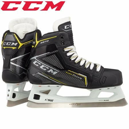 CCM Super Tacks 9370 YTH Junior & Youth Goalie Skates 3 CCM Super Tacks 9370 YTH Junior & Youth Goalie Skates