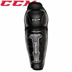 Youth Shin Pads CCM Tacks Vector Yth.