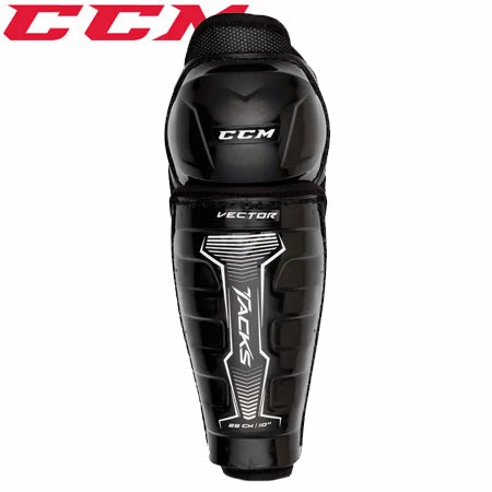 Youth Shin Pads CCM Tacks Vector Yth. 3 Youth Shin Pads CCM Tacks Vector Yth.