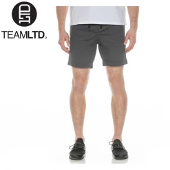TeamLTD Charcoal Walk Shorts Men's Lifestyle Apparel