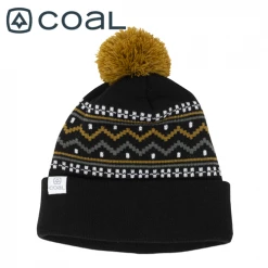 Coal Fjord Pom Men's Beanie / Toque