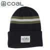 Men's Beanie / Toque Coal Uniform Stripe