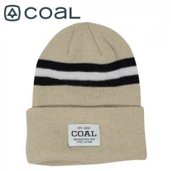 Men's Beanie / Toque Coal Uniform Stripe