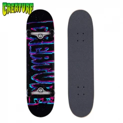 Creature 3D Logo Mini Skateboard Completes