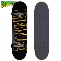 Creature Complete Logo Outline Large Skateboard Completes