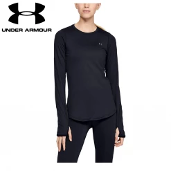 Under Armour Women's Coldgear Fitted Crew L/S Women's Performance Apparel