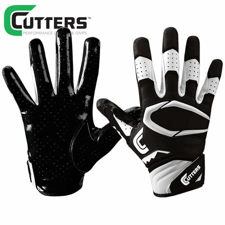 Junior Football Gloves Cutters Rev Pro 2.0 JR 3 Junior Football Gloves Cutters Rev Pro 2.0 JR