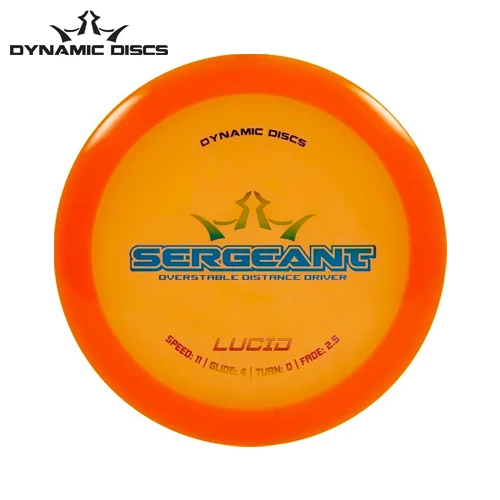 Dynamic Discs Drivers / Fairway Drivers Dynamic Lucid Sergeant 3 Dynamic Discs Drivers / Fairway Drivers Dynamic Lucid Sergeant