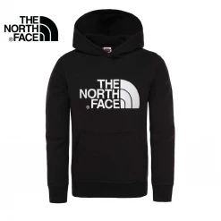 The North Face Essential Pullover Youth Lifestyle Apparel