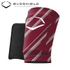 EVOSHIELD Stripe Protective Wrist Guard - Maroon