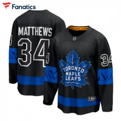 Fanatics NHL Austin Matthews Jersey Toronto Maple Leafs X Drew NHL Apparel