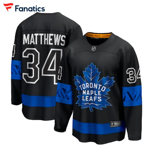 Fanatics NHL Austin Matthews Jersey Toronto Maple Leafs X Drew NHL Apparel 3 Fanatics NHL Austin Matthews Jersey Toronto Maple Leafs X Drew NHL Apparel