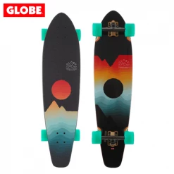 Globe Arcadia Black Maple 36" Longboard Completes