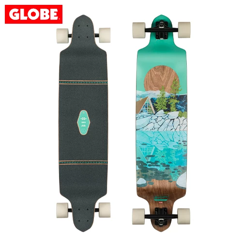 Longboard Completes Globe Bannerstone Lodge 41" 3 Longboard Completes Globe Bannerstone Lodge 41"