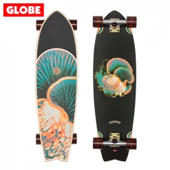 Longboard Completes Globe Chromantic Bio Morph 33"