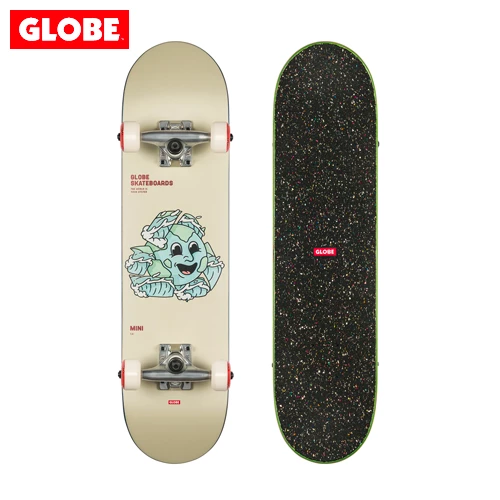 Skateboard Completes Globe Environmentalist Kids Mini 7.00" 3 Skateboard Completes Globe Environmentalist Kids Mini 7.00"