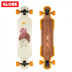 Globe Geminon - Walnut/Monstera 40" Longboard Completes