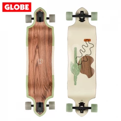Longboard Completes Globe Geminon Micro-Drop 37"