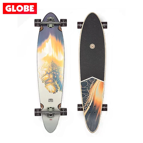 Globe Pinner Classic Gold Vein 40" Longboard Completes 3 Globe Pinner Classic Gold Vein 40" Longboard Completes