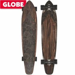Globe Byron Bay 43" - Ebony Nightshade Longboard Completes