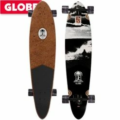 Globe Pinner Classic 40" - Coconut Black Tide Longboard Completes