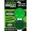 BLUE SPORT Green Biscuit 2 Pack Hockey Training
