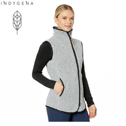 Women's Lifestyle Apparel Indygena Paleto Vest